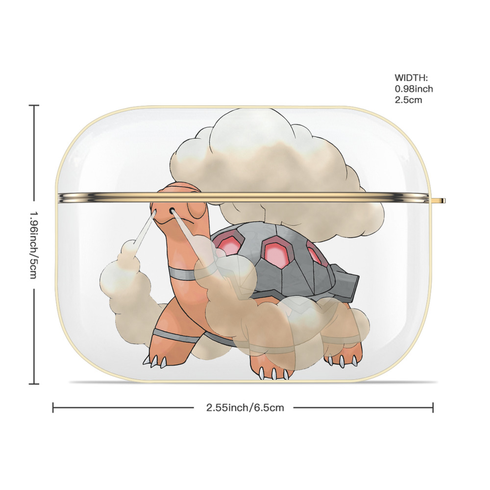 ポケットモンスター Pokémon 【AirPods Pro用】ハードシェル保護ケース｜耐衝撃・防指紋・カラビナ付き商品仕様