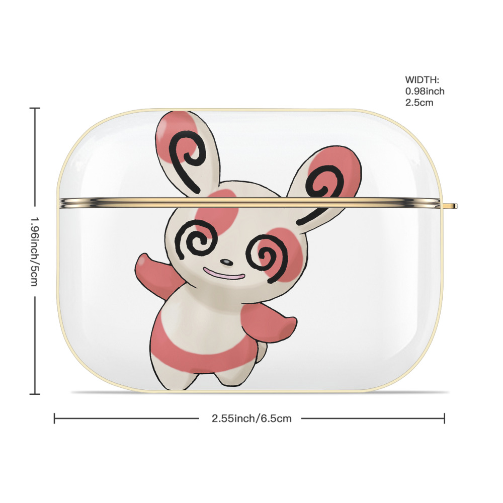 ポケットモンスター Pokémon 【AirPods Pro用】ハードシェル保護ケース｜耐衝撃・防指紋・カラビナ付き商品仕様