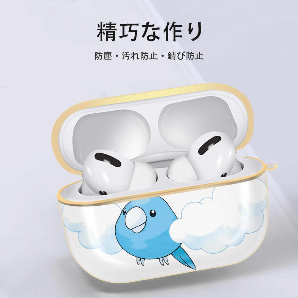 ポケットモンスター Pokémon 【AirPods Pro用】ハードシェル保護ケース｜耐衝撃・防指紋・カラビナ付き商品仕様