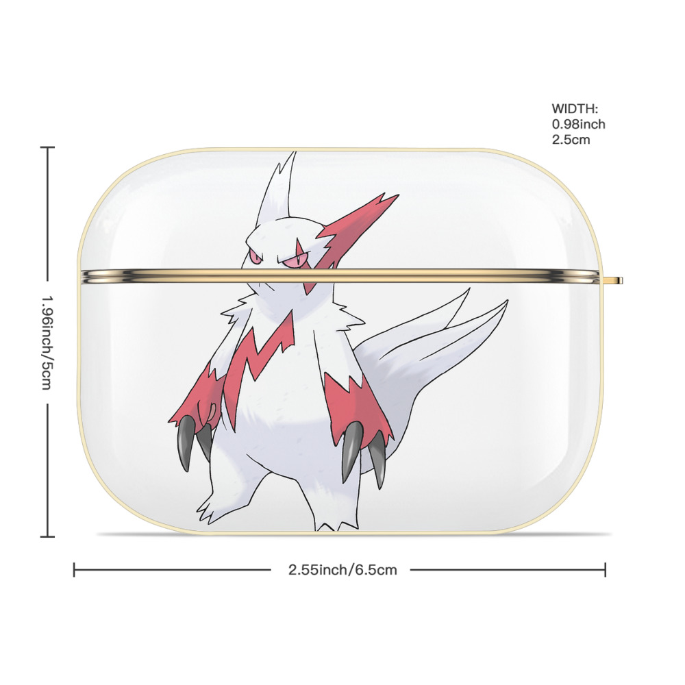 ポケットモンスター Pokémon 【AirPods Pro用】ハードシェル保護ケース｜耐衝撃・防指紋・カラビナ付き商品仕様
