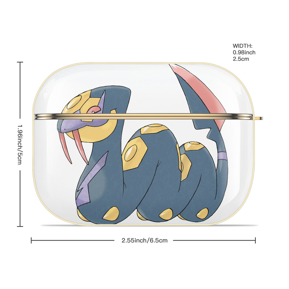 ポケットモンスター Pokémon 【AirPods Pro用】ハードシェル保護ケース｜耐衝撃・防指紋・カラビナ付き商品仕様