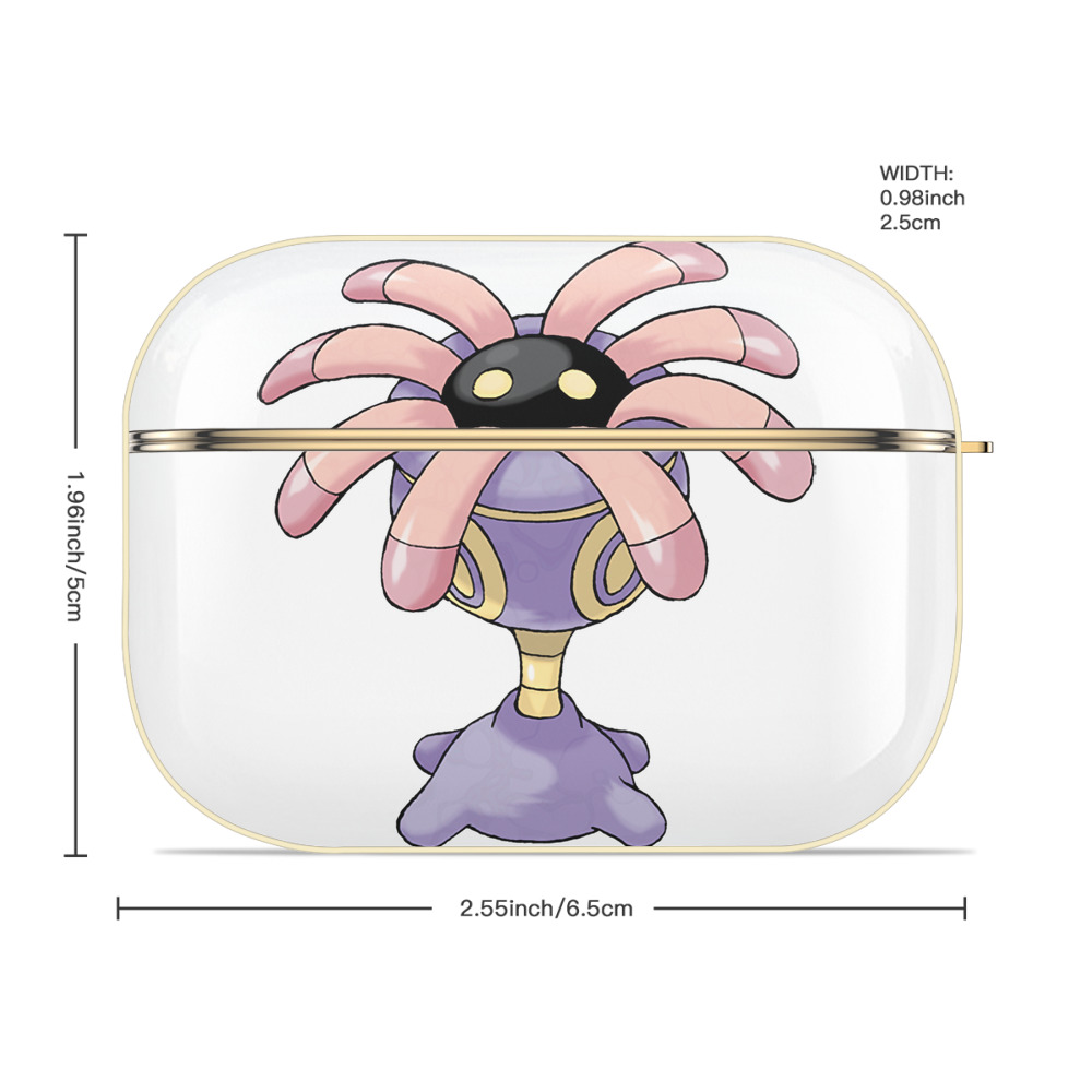 ポケットモンスター Pokémon 【AirPods Pro用】ハードシェル保護ケース｜耐衝撃・防指紋・カラビナ付き商品仕様