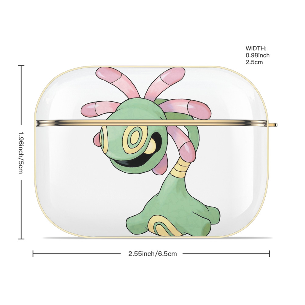 ポケットモンスター Pokémon 【AirPods Pro用】ハードシェル保護ケース｜耐衝撃・防指紋・カラビナ付き商品仕様
