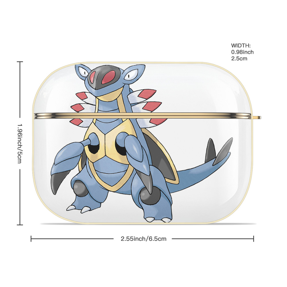 ポケットモンスター Pokémon 【AirPods Pro用】ハードシェル保護ケース｜耐衝撃・防指紋・カラビナ付き商品仕様