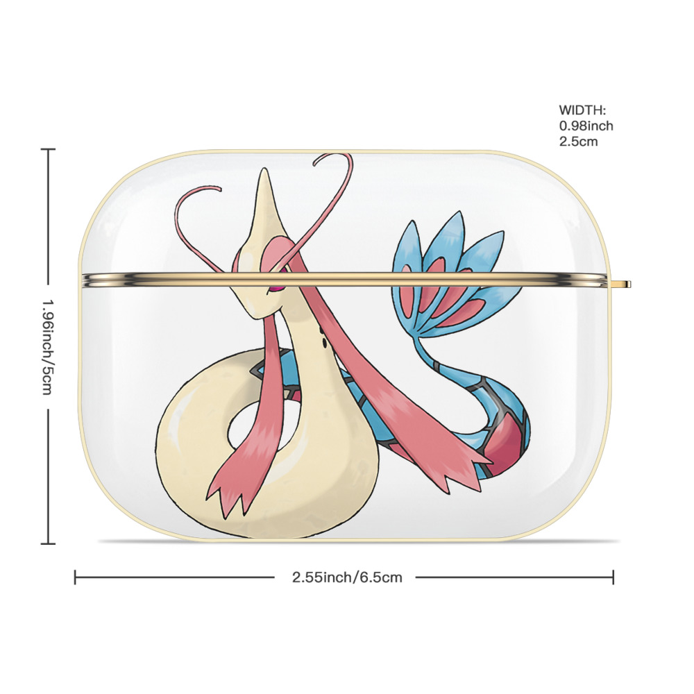 ポケットモンスター Pokémon 【AirPods Pro用】ハードシェル保護ケース｜耐衝撃・防指紋・カラビナ付き商品仕様
