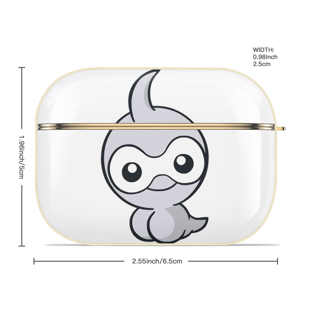 ポケットモンスター Pokémon 【AirPods Pro用】ハードシェル保護ケース｜耐衝撃・防指紋・カラビナ付き商品仕様