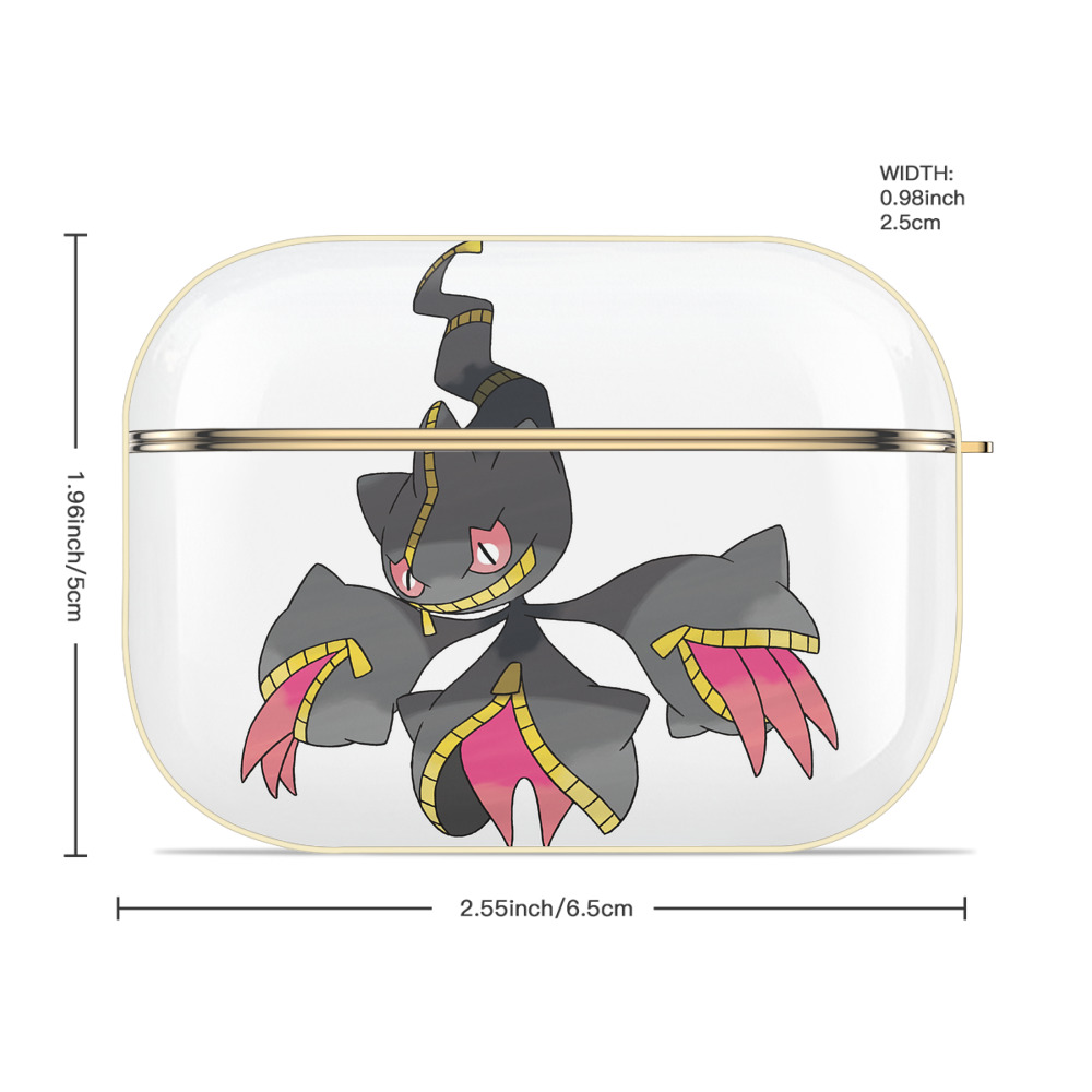 ポケットモンスター Pokémon 【AirPods Pro用】ハードシェル保護ケース｜耐衝撃・防指紋・カラビナ付き商品仕様