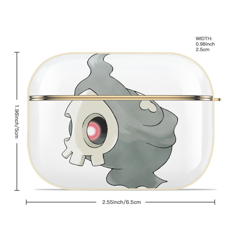 ポケットモンスター Pokémon 【AirPods Pro用】ハードシェル保護ケース｜耐衝撃・防指紋・カラビナ付き商品仕様