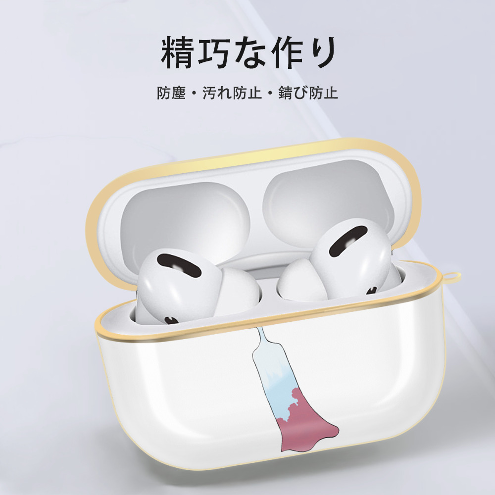 ポケットモンスター Pokémon 【AirPods Pro用】ハードシェル保護ケース｜耐衝撃・防指紋・カラビナ付き商品仕様
