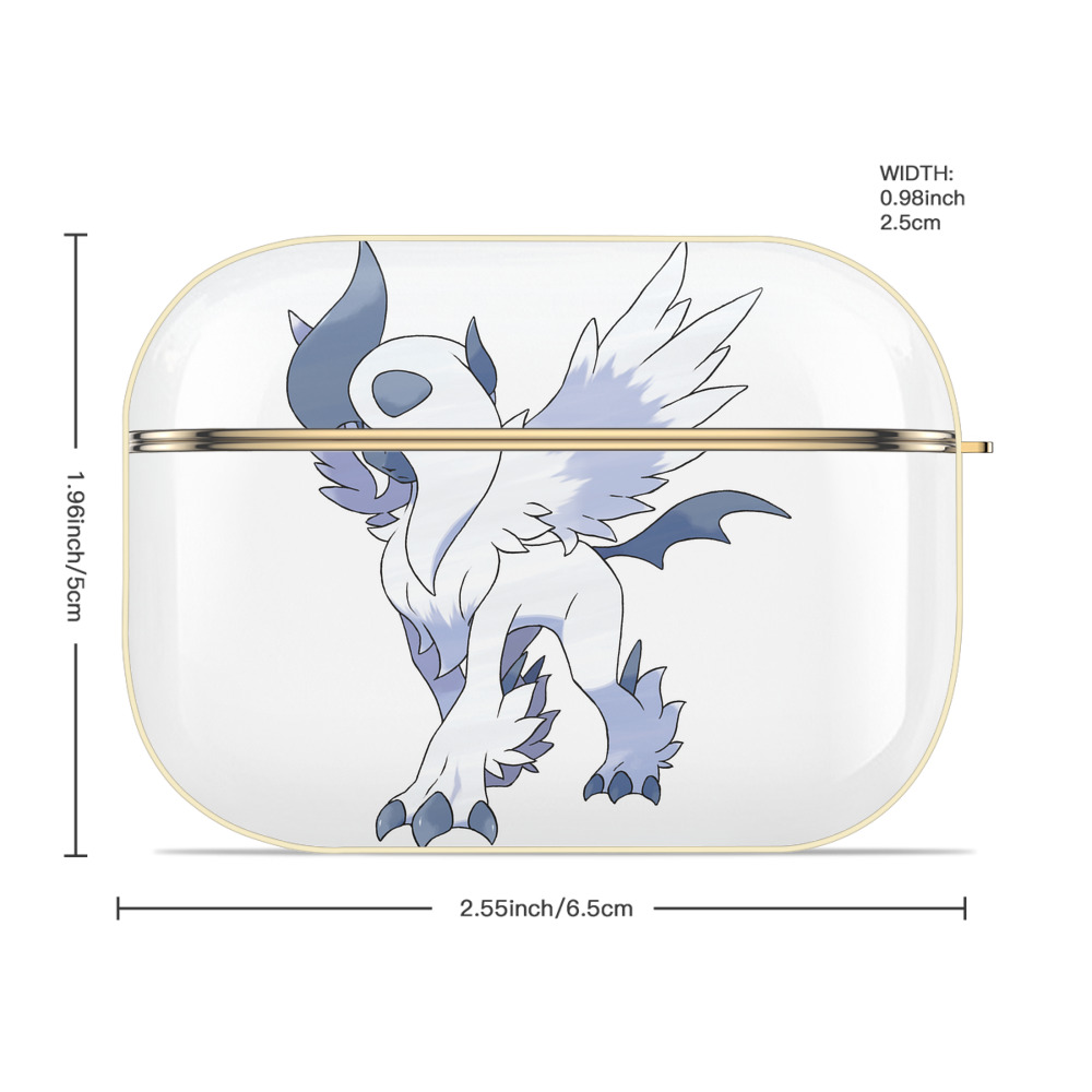ポケットモンスター Pokémon 【AirPods Pro用】ハードシェル保護ケース｜耐衝撃・防指紋・カラビナ付き商品仕様