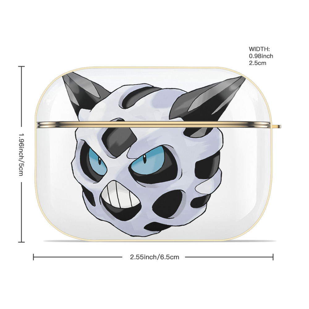 ポケットモンスター Pokémon 【AirPods Pro用】ハードシェル保護ケース｜耐衝撃・防指紋・カラビナ付き商品仕様