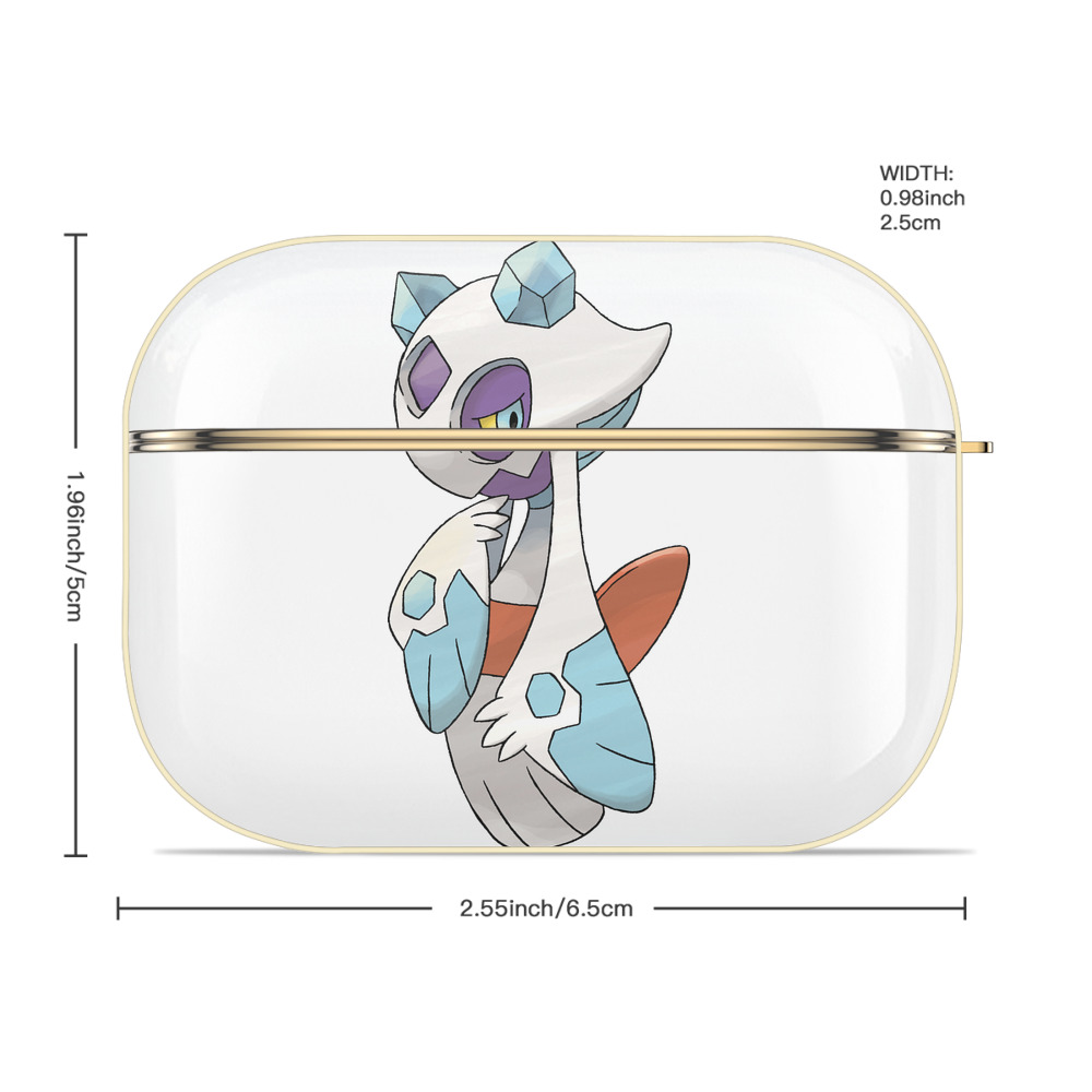ポケットモンスター Pokémon 【AirPods Pro用】ハードシェル保護ケース｜耐衝撃・防指紋・カラビナ付き商品仕様