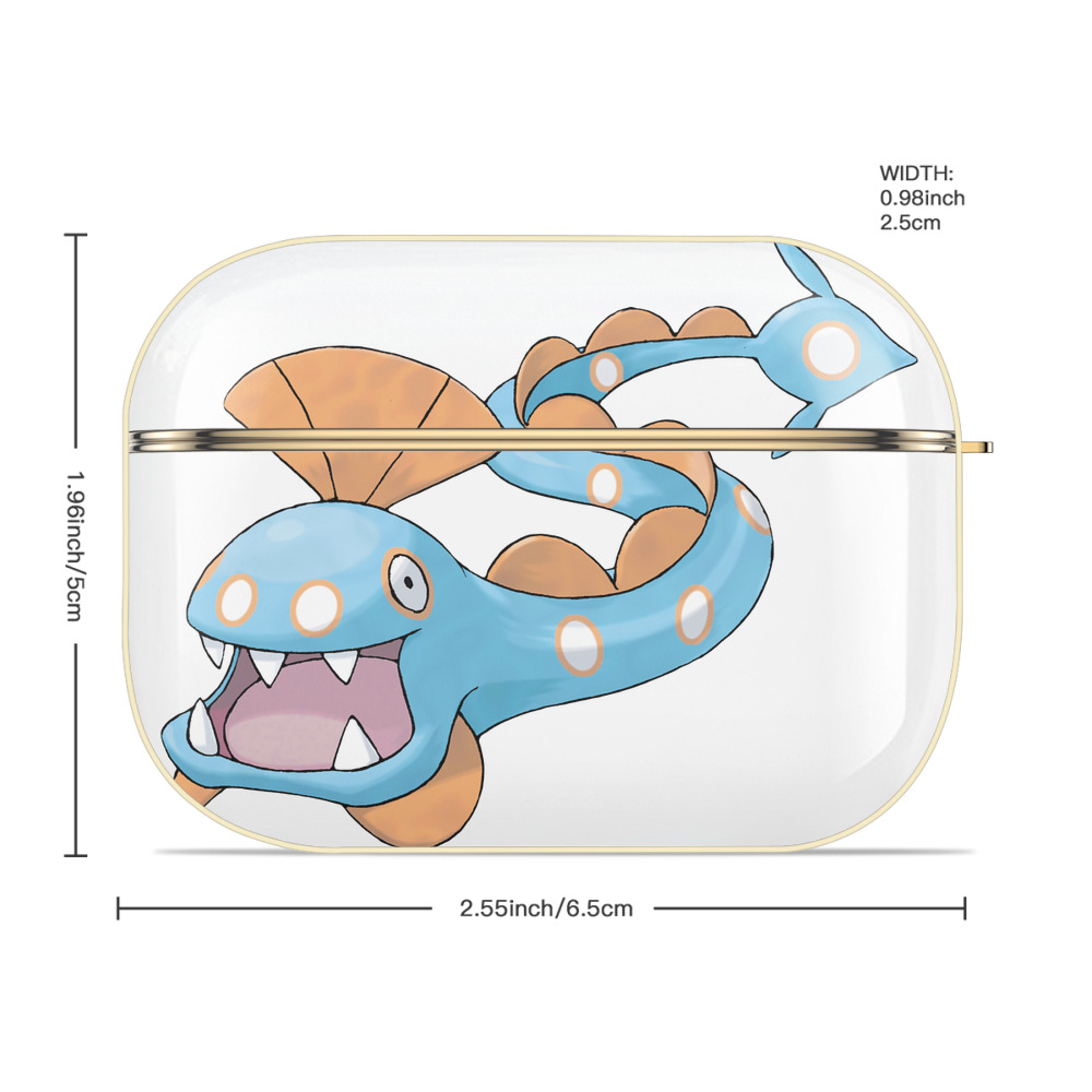 ポケットモンスター Pokémon 【AirPods Pro用】ハードシェル保護ケース｜耐衝撃・防指紋・カラビナ付き商品仕様