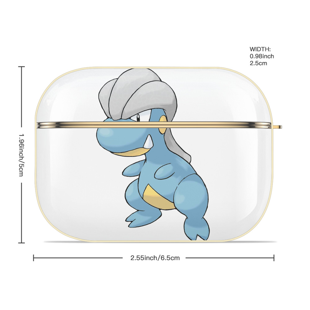 ポケットモンスター Pokémon 【AirPods Pro用】ハードシェル保護ケース｜耐衝撃・防指紋・カラビナ付き商品仕様
