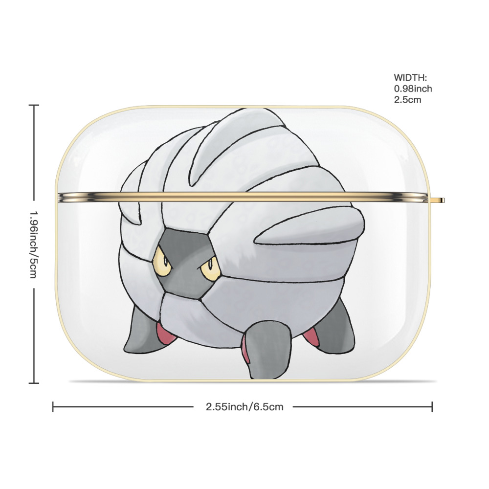 ポケットモンスター Pokémon 【AirPods Pro用】ハードシェル保護ケース｜耐衝撃・防指紋・カラビナ付き商品仕様