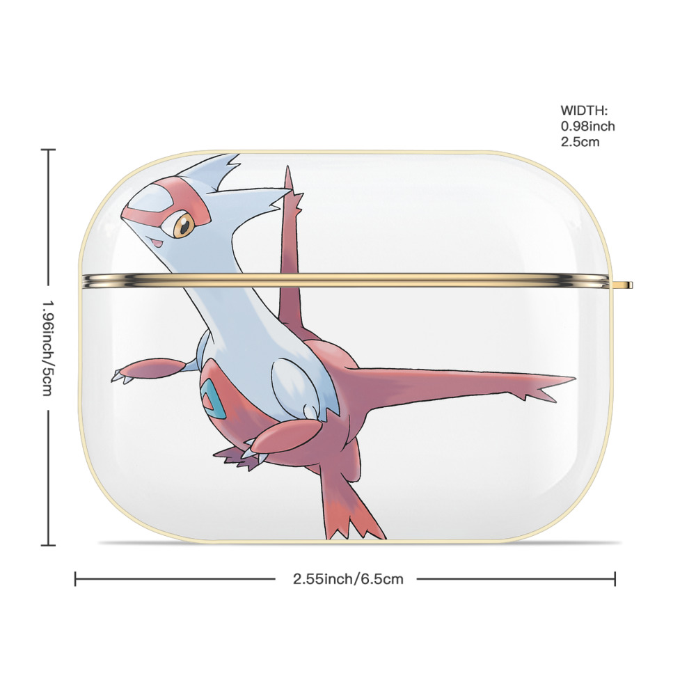 ポケットモンスター Pokémon 【AirPods Pro用】ハードシェル保護ケース｜耐衝撃・防指紋・カラビナ付き商品仕様