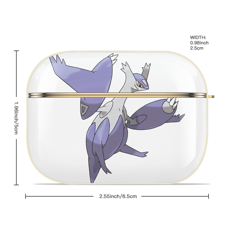 ポケットモンスター Pokémon 【AirPods Pro用】ハードシェル保護ケース｜耐衝撃・防指紋・カラビナ付き商品仕様