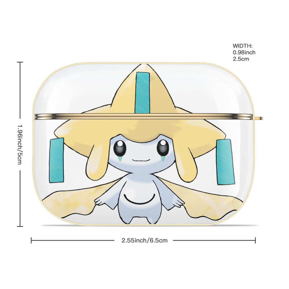 ポケットモンスター Pokémon 【AirPods Pro用】ハードシェル保護ケース｜耐衝撃・防指紋・カラビナ付き商品仕様