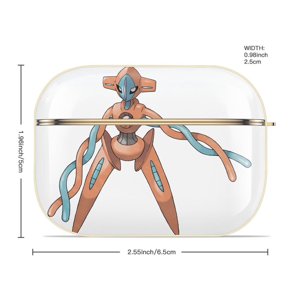 ポケットモンスター Pokémon 【AirPods Pro用】ハードシェル保護ケース｜耐衝撃・防指紋・カラビナ付き商品仕様