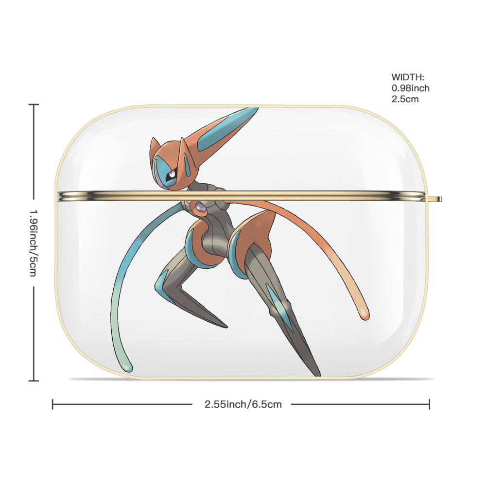 ポケットモンスター Pokémon 【AirPods Pro用】ハードシェル保護ケース｜耐衝撃・防指紋・カラビナ付き商品仕様