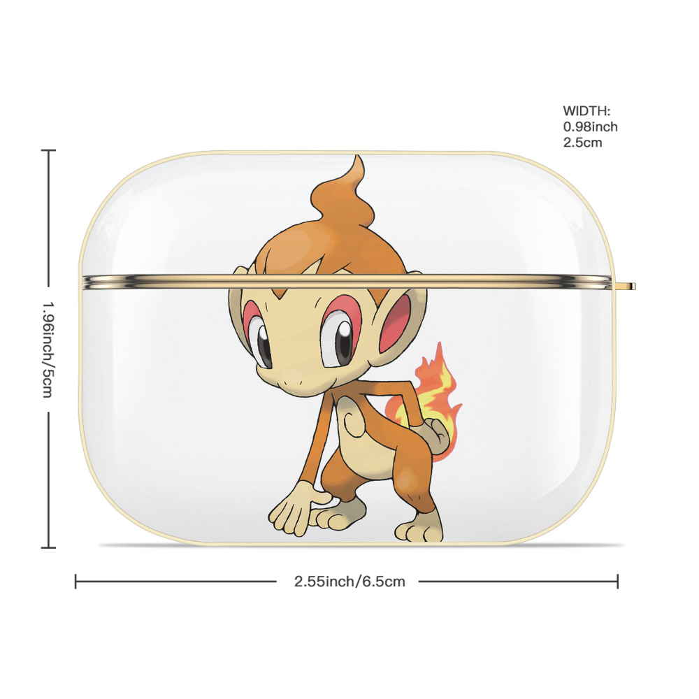 ポケットモンスター Pokémon 【AirPods Pro用】ハードシェル保護ケース｜耐衝撃・防指紋・カラビナ付き商品仕様