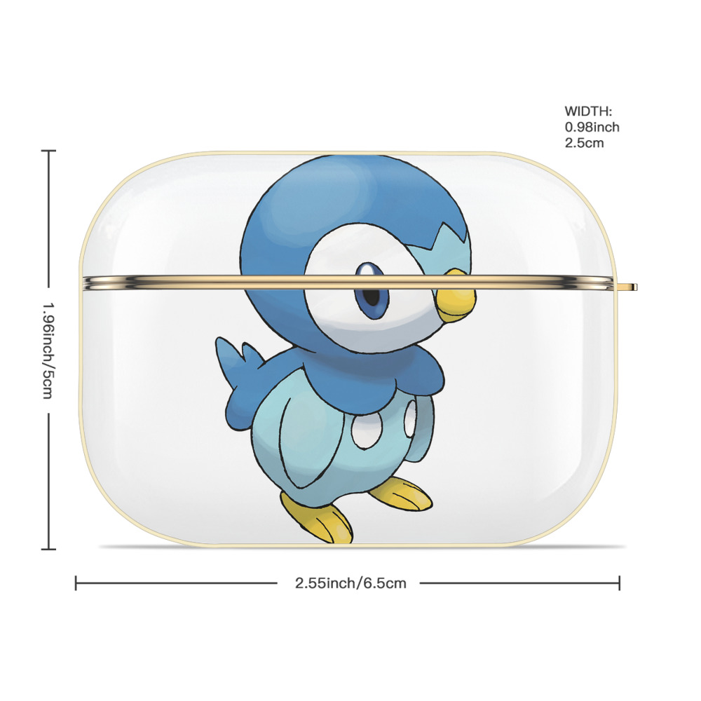 ポケットモンスター Pokémon 【AirPods Pro用】ハードシェル保護ケース｜耐衝撃・防指紋・カラビナ付き商品仕様