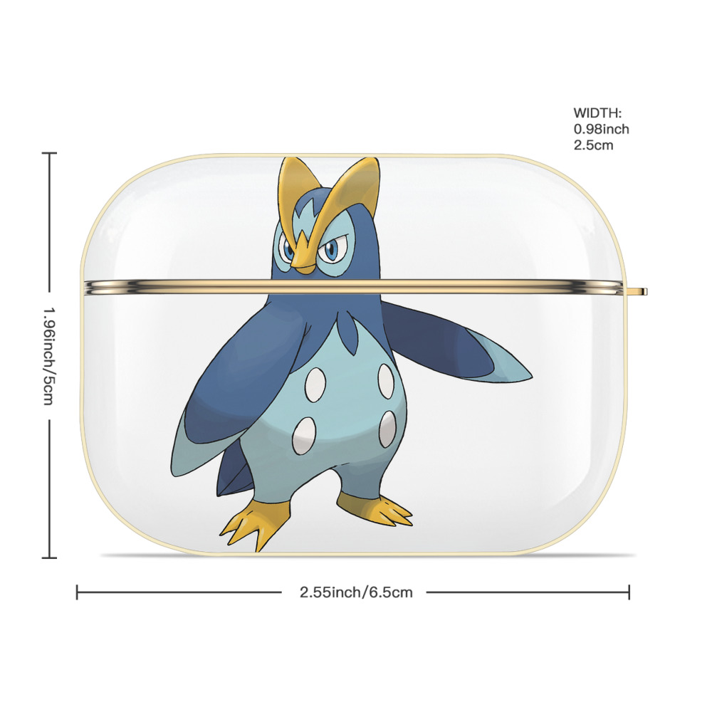 ポケットモンスター Pokémon 【AirPods Pro用】ハードシェル保護ケース｜耐衝撃・防指紋・カラビナ付き商品仕様