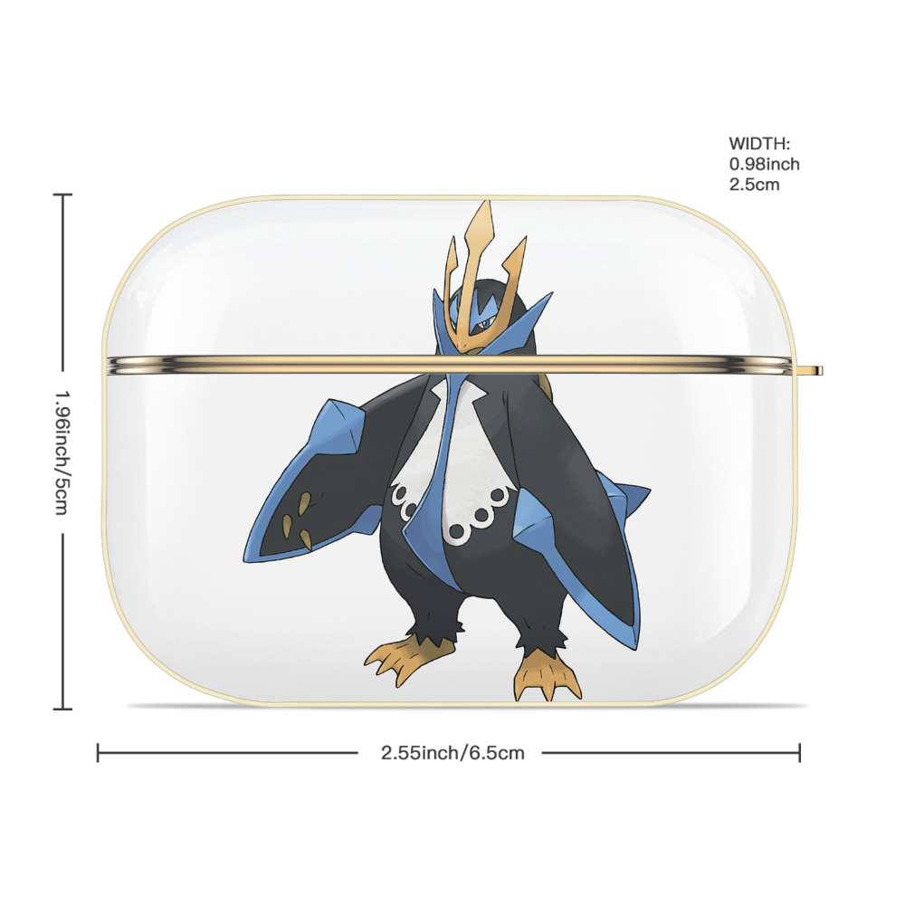 ポケットモンスター Pokémon 【AirPods Pro用】ハードシェル保護ケース｜耐衝撃・防指紋・カラビナ付き商品仕様