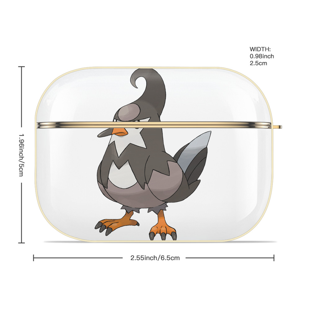 ポケットモンスター Pokémon 【AirPods Pro用】ハードシェル保護ケース｜耐衝撃・防指紋・カラビナ付き商品仕様