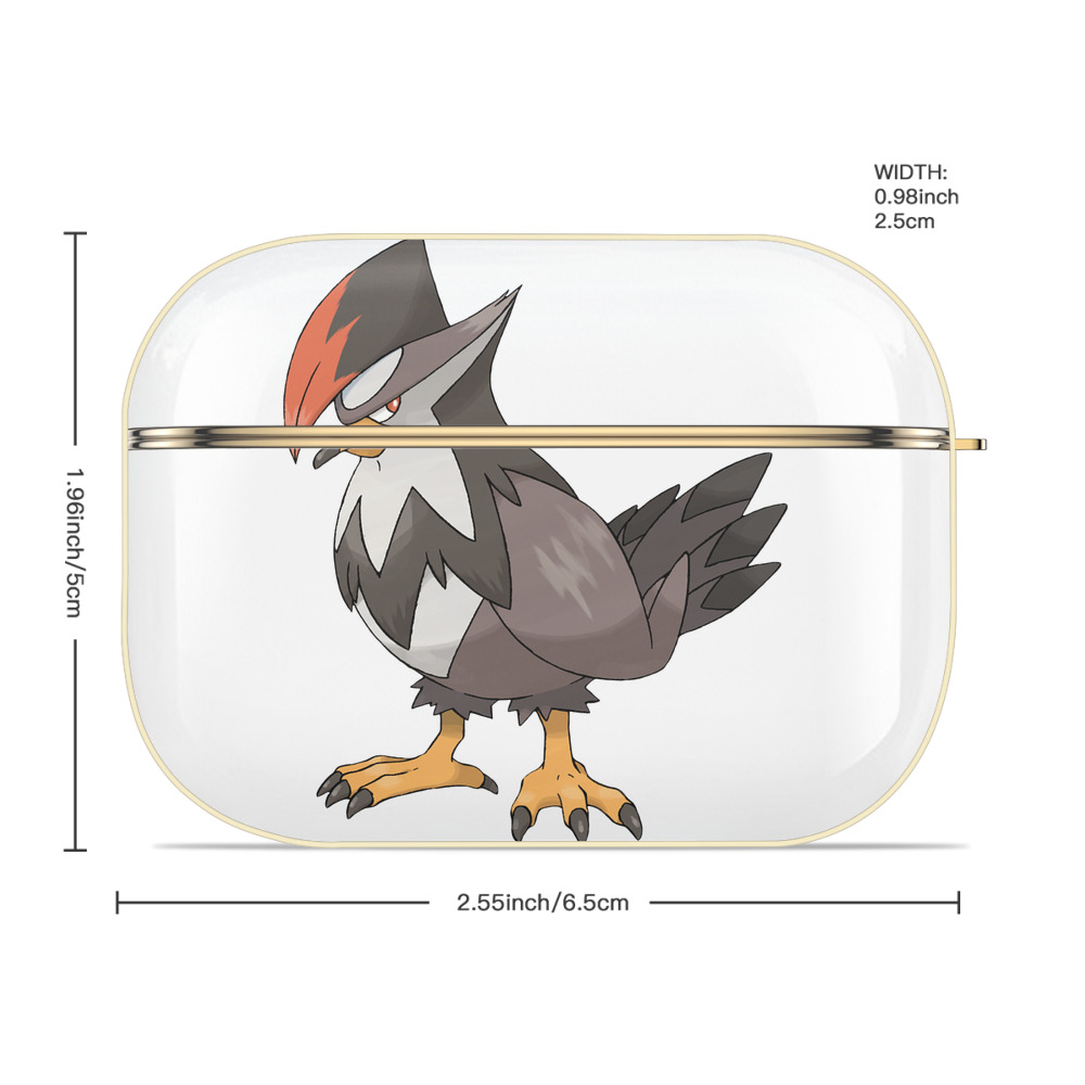 ポケットモンスター Pokémon 【AirPods Pro用】ハードシェル保護ケース｜耐衝撃・防指紋・カラビナ付き商品仕様