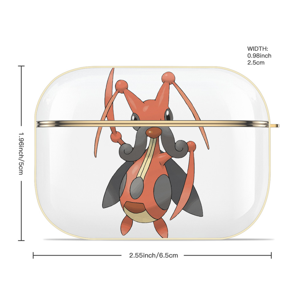 ポケットモンスター Pokémon 【AirPods Pro用】ハードシェル保護ケース｜耐衝撃・防指紋・カラビナ付き商品仕様