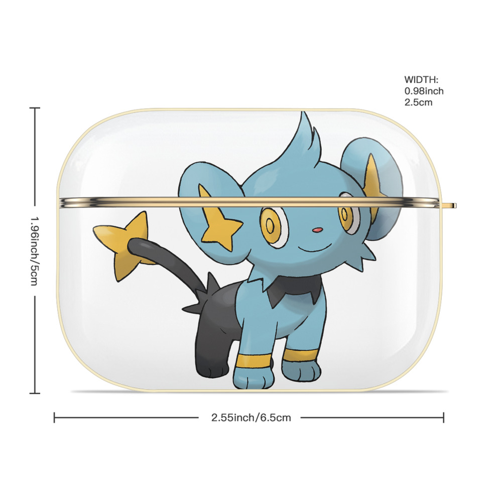 ポケットモンスター Pokémon 【AirPods Pro用】ハードシェル保護ケース｜耐衝撃・防指紋・カラビナ付き商品仕様