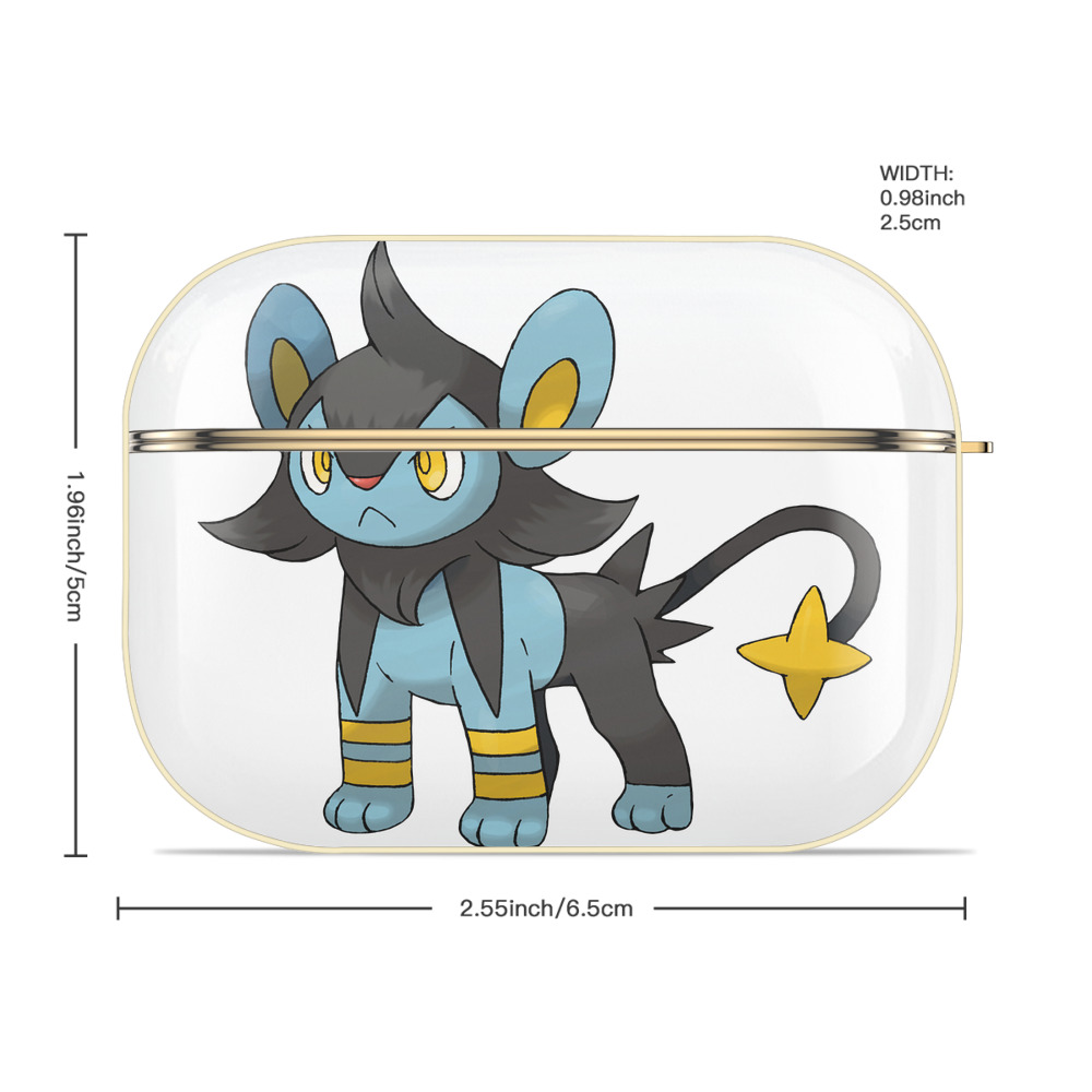 ポケットモンスター Pokémon 【AirPods Pro用】ハードシェル保護ケース｜耐衝撃・防指紋・カラビナ付き商品仕様