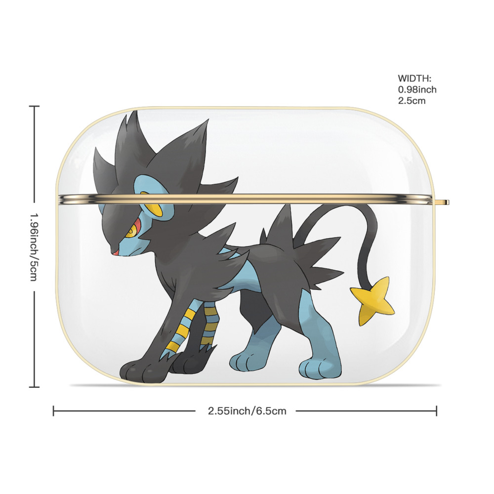 ポケットモンスター Pokémon 【AirPods Pro用】ハードシェル保護ケース｜耐衝撃・防指紋・カラビナ付き商品仕様