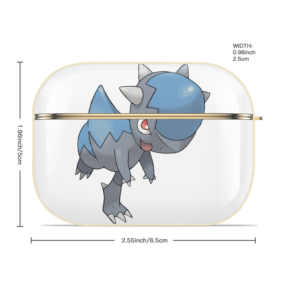 ポケットモンスター Pokémon 【AirPods Pro用】ハードシェル保護ケース｜耐衝撃・防指紋・カラビナ付き商品仕様