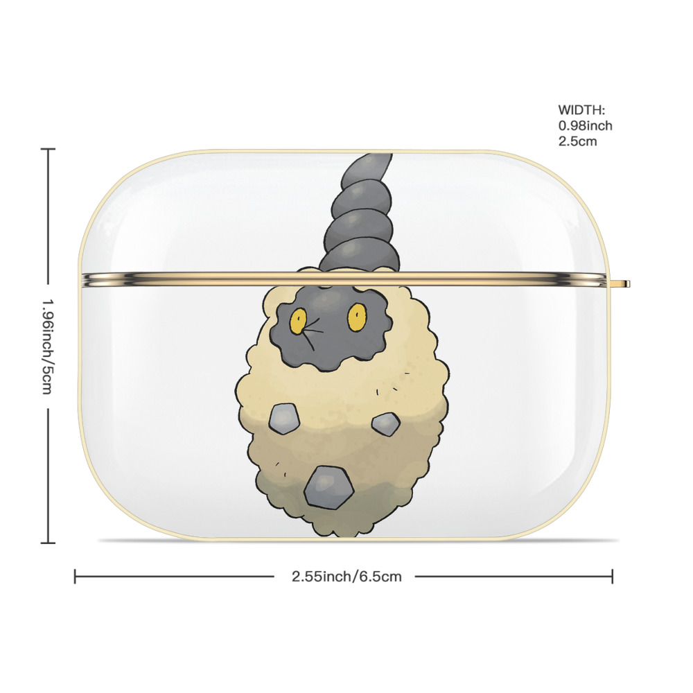 ポケットモンスター Pokémon 【AirPods Pro用】ハードシェル保護ケース｜耐衝撃・防指紋・カラビナ付き商品仕様