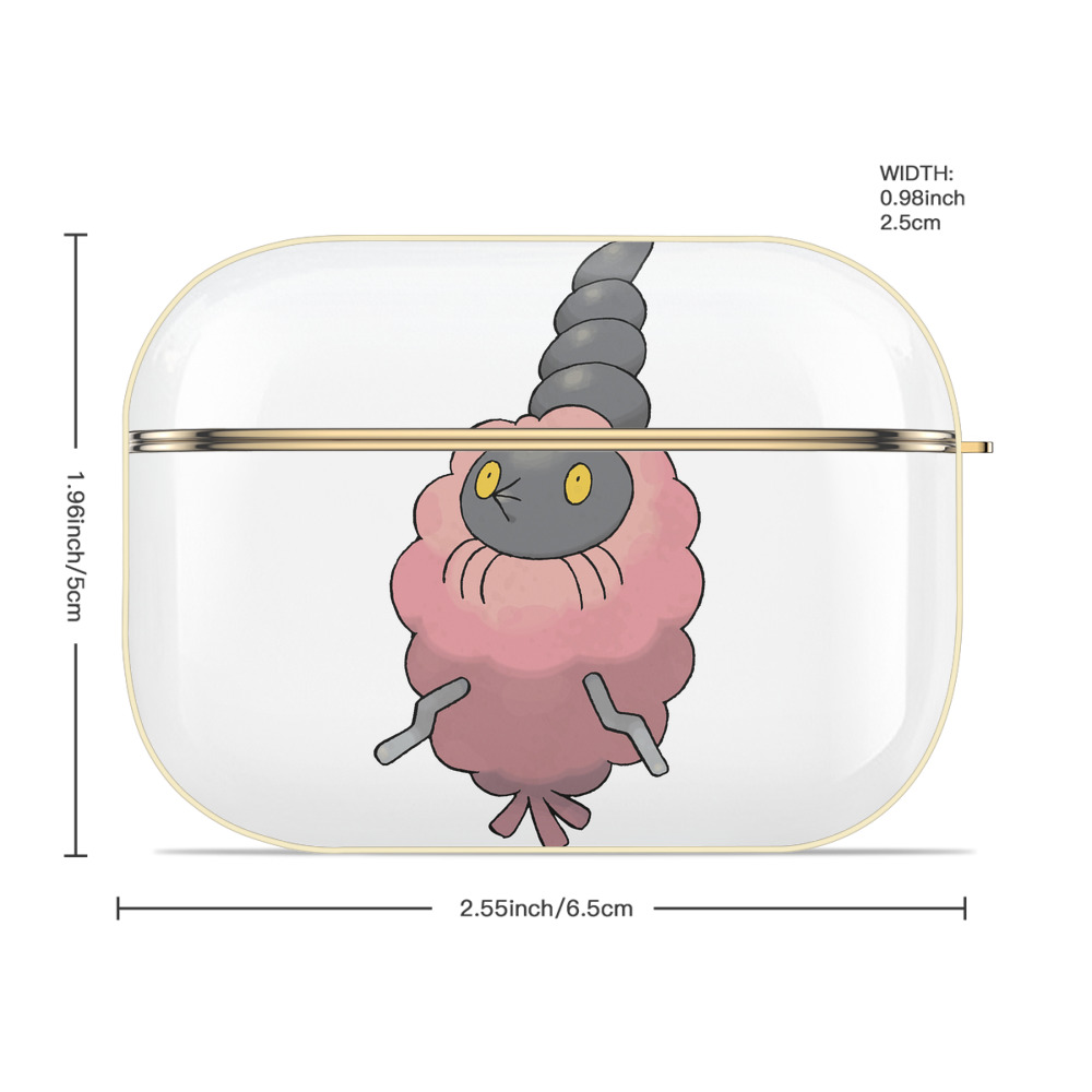 ポケットモンスター Pokémon 【AirPods Pro用】ハードシェル保護ケース｜耐衝撃・防指紋・カラビナ付き商品仕様