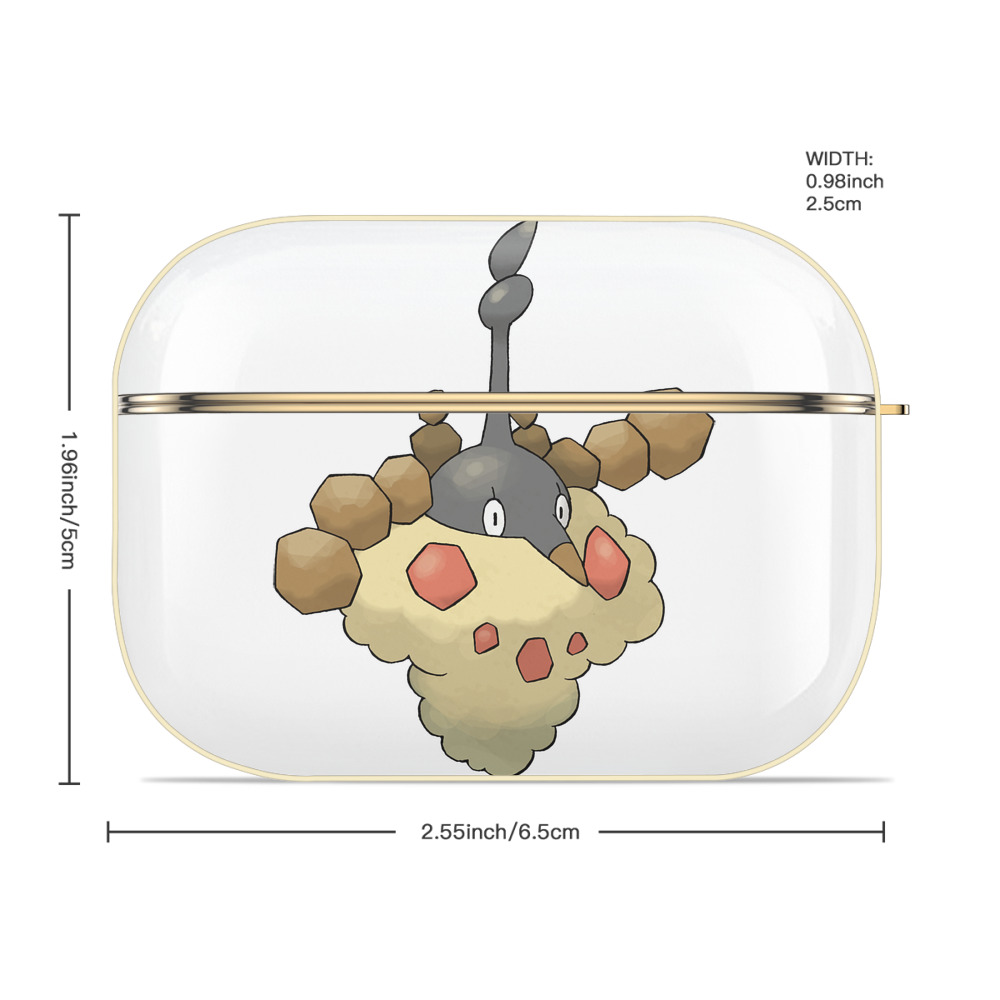 ポケットモンスター Pokémon 【AirPods Pro用】ハードシェル保護ケース｜耐衝撃・防指紋・カラビナ付き商品仕様