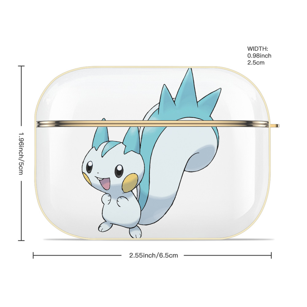 ポケットモンスター Pokémon 【AirPods Pro用】ハードシェル保護ケース｜耐衝撃・防指紋・カラビナ付き商品仕様