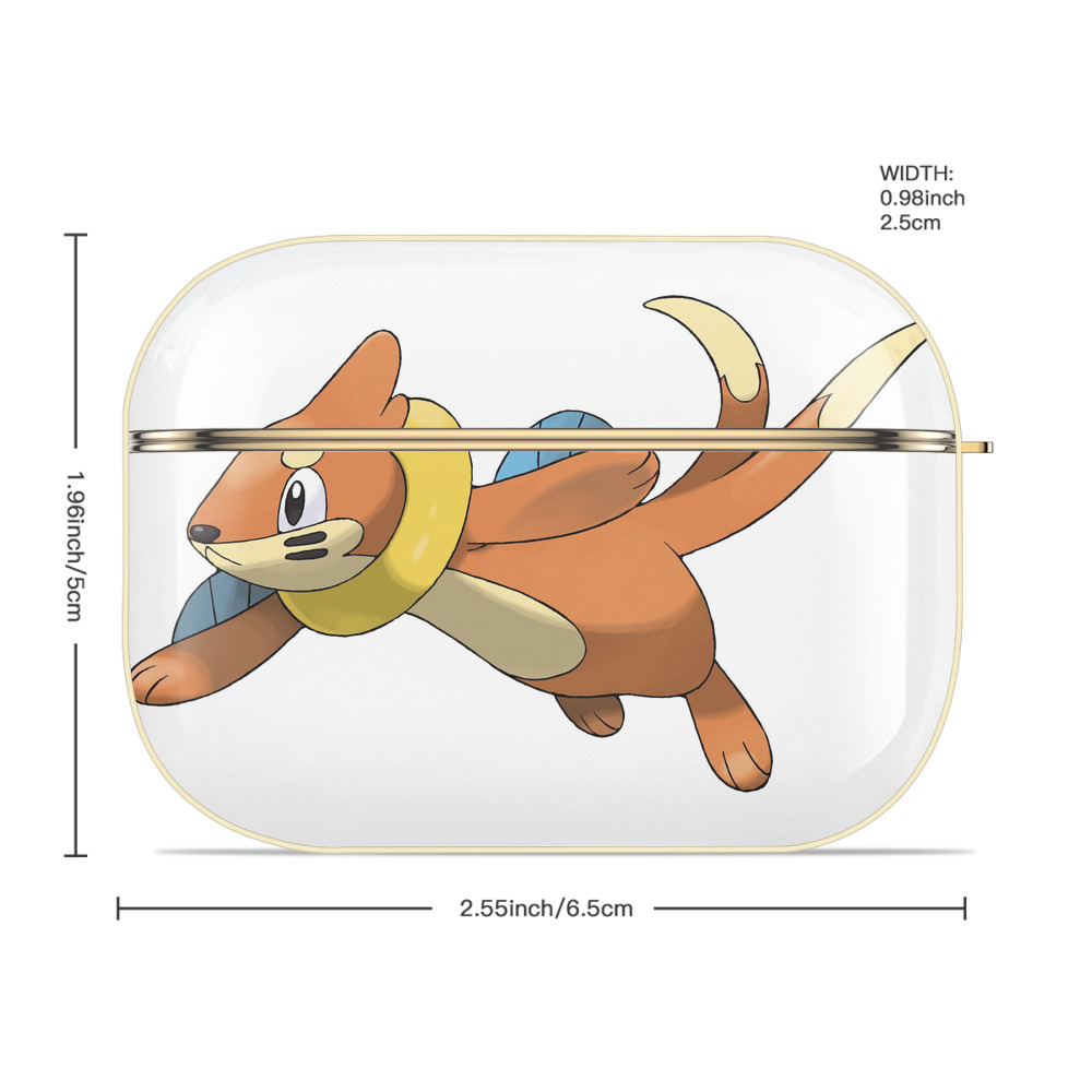 ポケットモンスター Pokémon 【AirPods Pro用】ハードシェル保護ケース｜耐衝撃・防指紋・カラビナ付き商品仕様