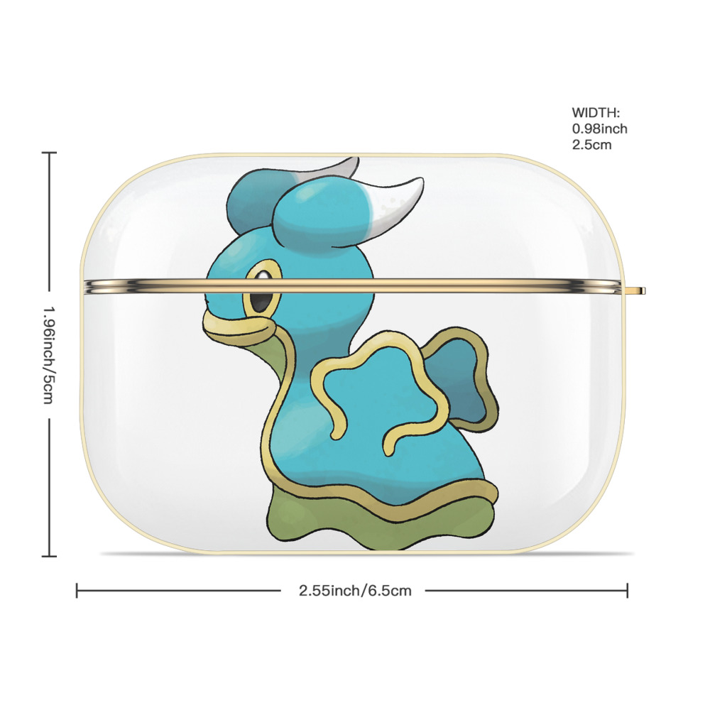 ポケットモンスター Pokémon 【AirPods Pro用】ハードシェル保護ケース｜耐衝撃・防指紋・カラビナ付き商品仕様