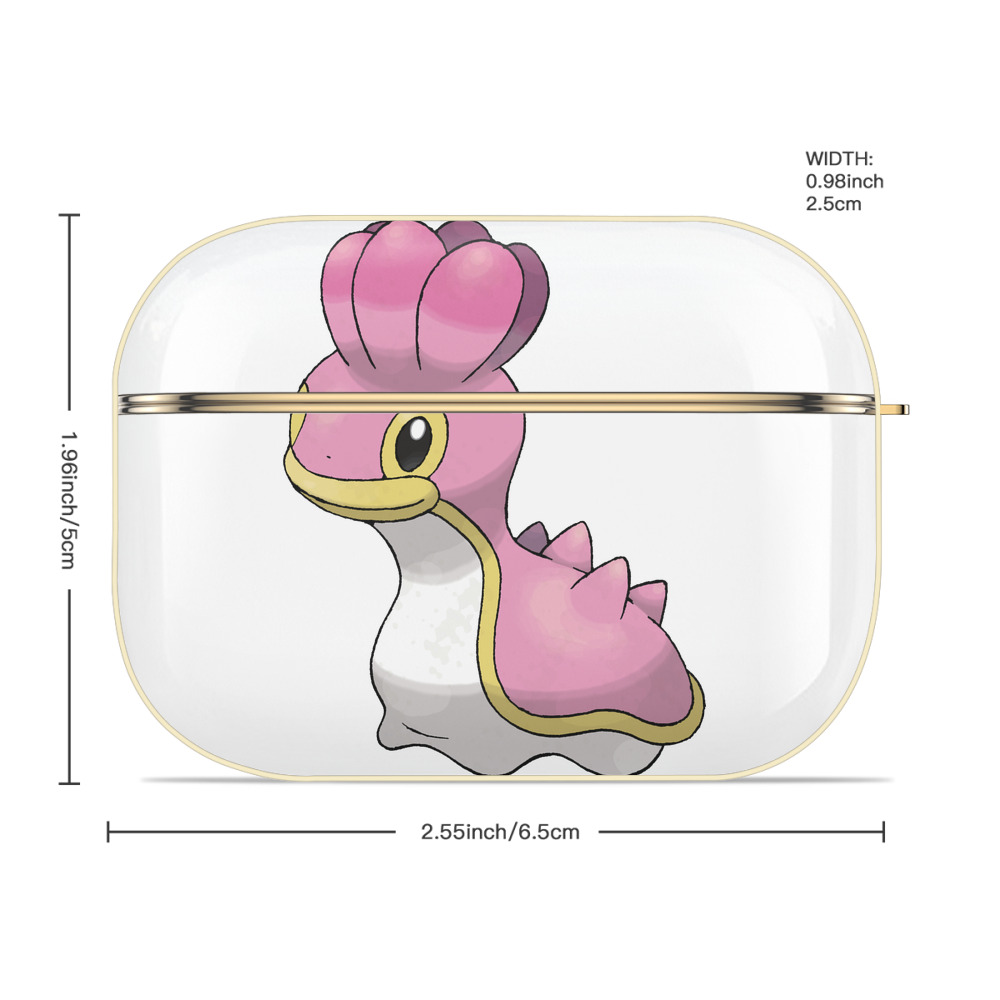 ポケットモンスター Pokémon 【AirPods Pro用】ハードシェル保護ケース｜耐衝撃・防指紋・カラビナ付き商品仕様