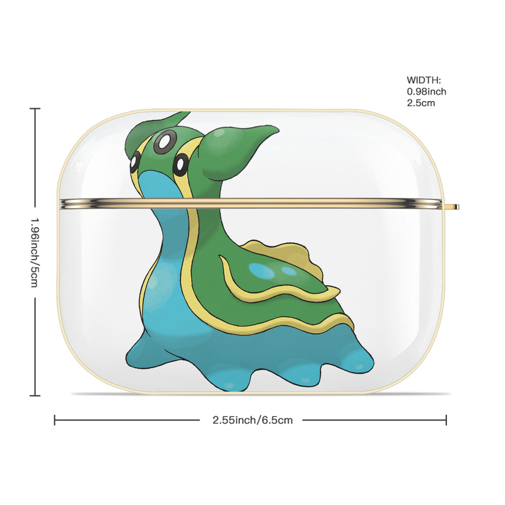 ポケットモンスター Pokémon 【AirPods Pro用】ハードシェル保護ケース｜耐衝撃・防指紋・カラビナ付き商品仕様