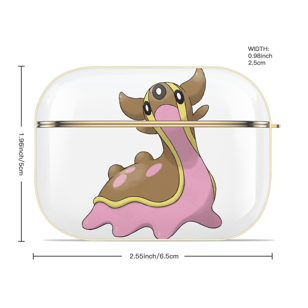 ポケットモンスター Pokémon 【AirPods Pro用】ハードシェル保護ケース｜耐衝撃・防指紋・カラビナ付き商品仕様