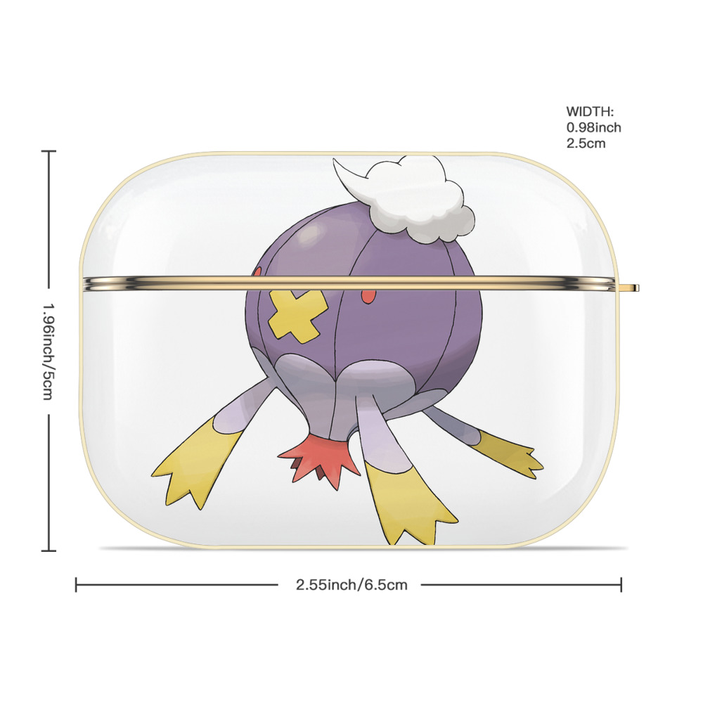 ポケットモンスター Pokémon 【AirPods Pro用】ハードシェル保護ケース｜耐衝撃・防指紋・カラビナ付き商品仕様