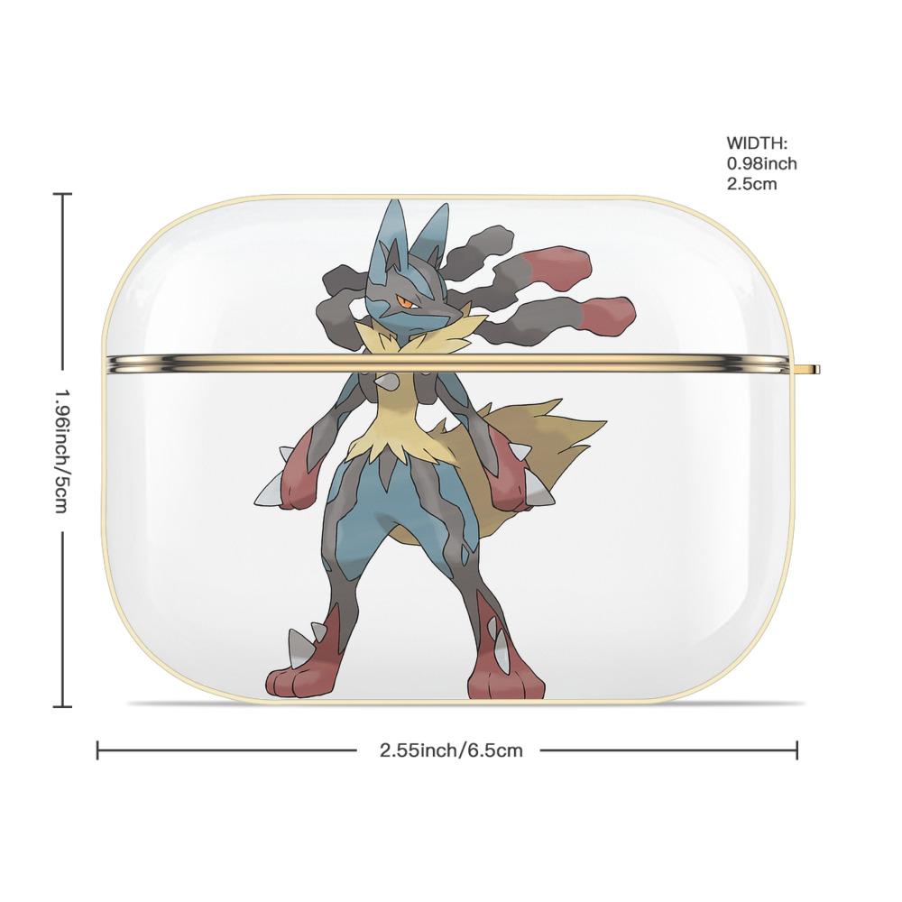 ポケットモンスター Pokémon 【AirPods Pro用】ハードシェル保護ケース｜耐衝撃・防指紋・カラビナ付き商品仕様