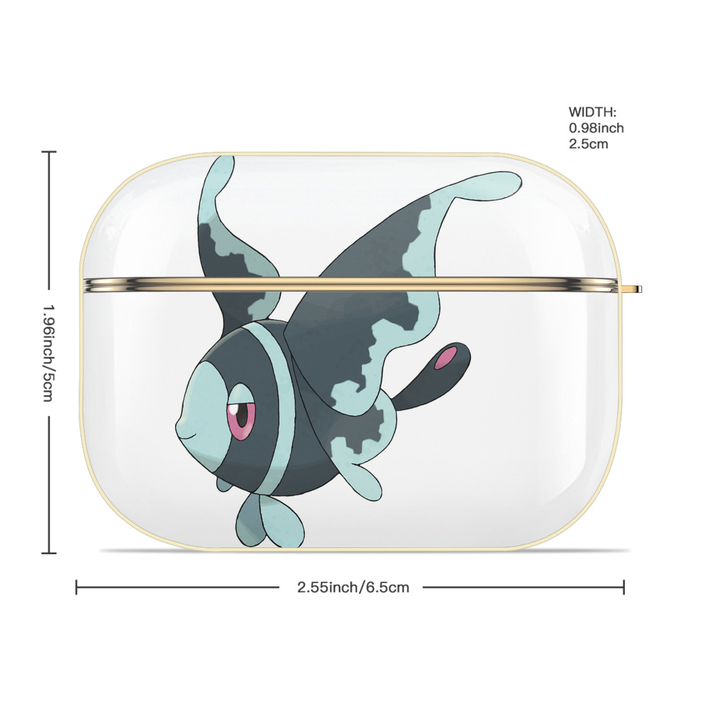 ポケットモンスター Pokémon 【AirPods Pro用】ハードシェル保護ケース｜耐衝撃・防指紋・カラビナ付き商品仕様