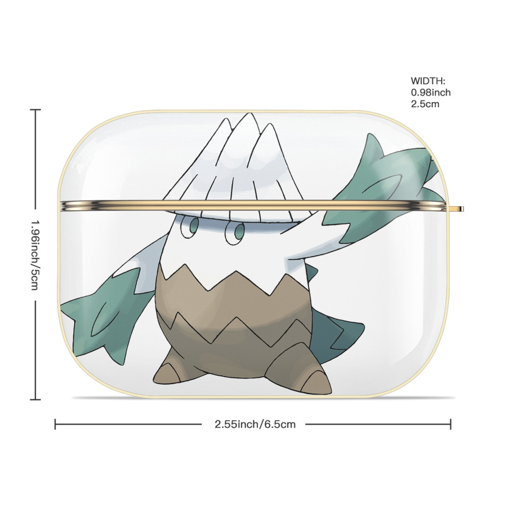 ポケットモンスター Pokémon 【AirPods Pro用】ハードシェル保護ケース｜耐衝撃・防指紋・カラビナ付き商品仕様
