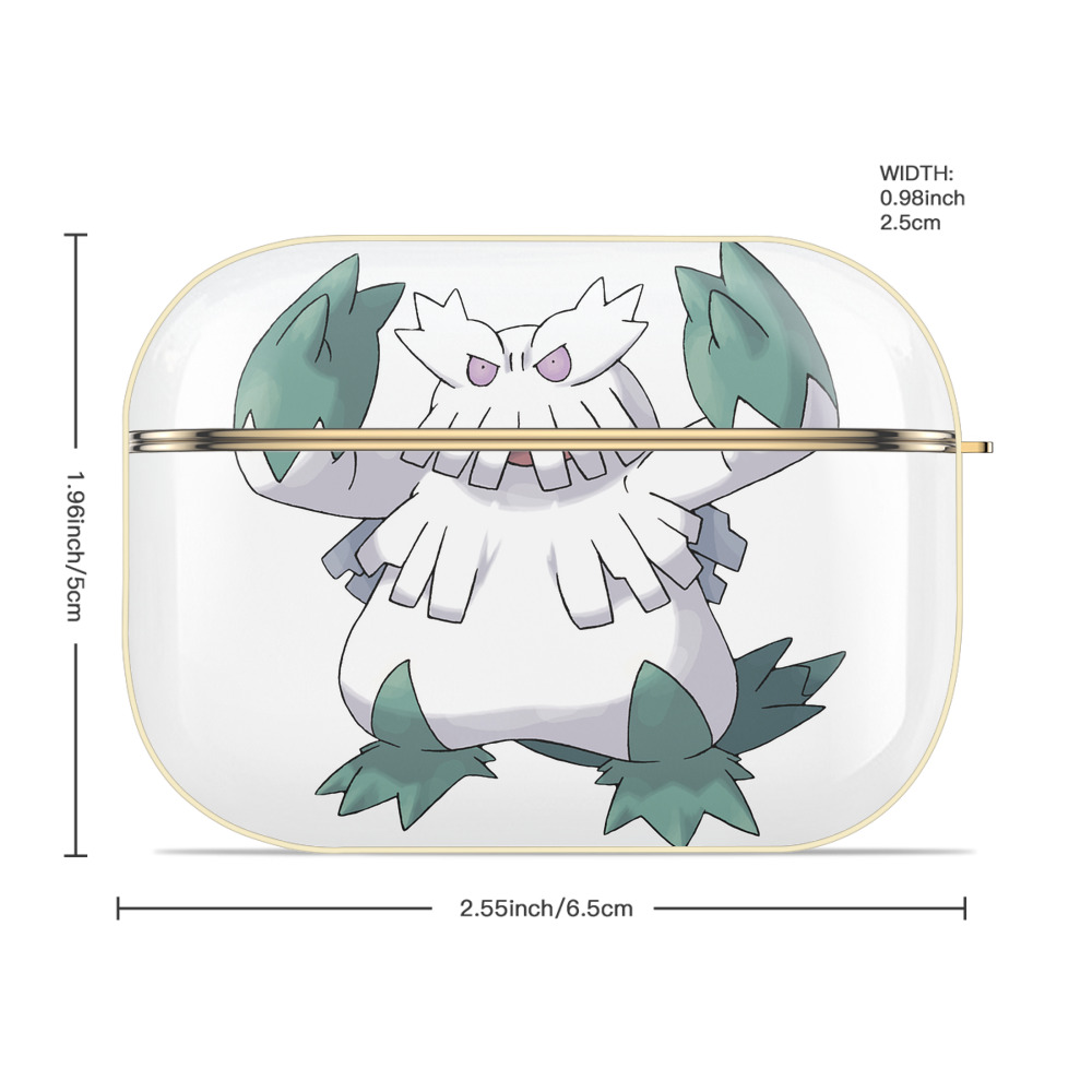 ポケットモンスター Pokémon 【AirPods Pro用】ハードシェル保護ケース｜耐衝撃・防指紋・カラビナ付き商品仕様