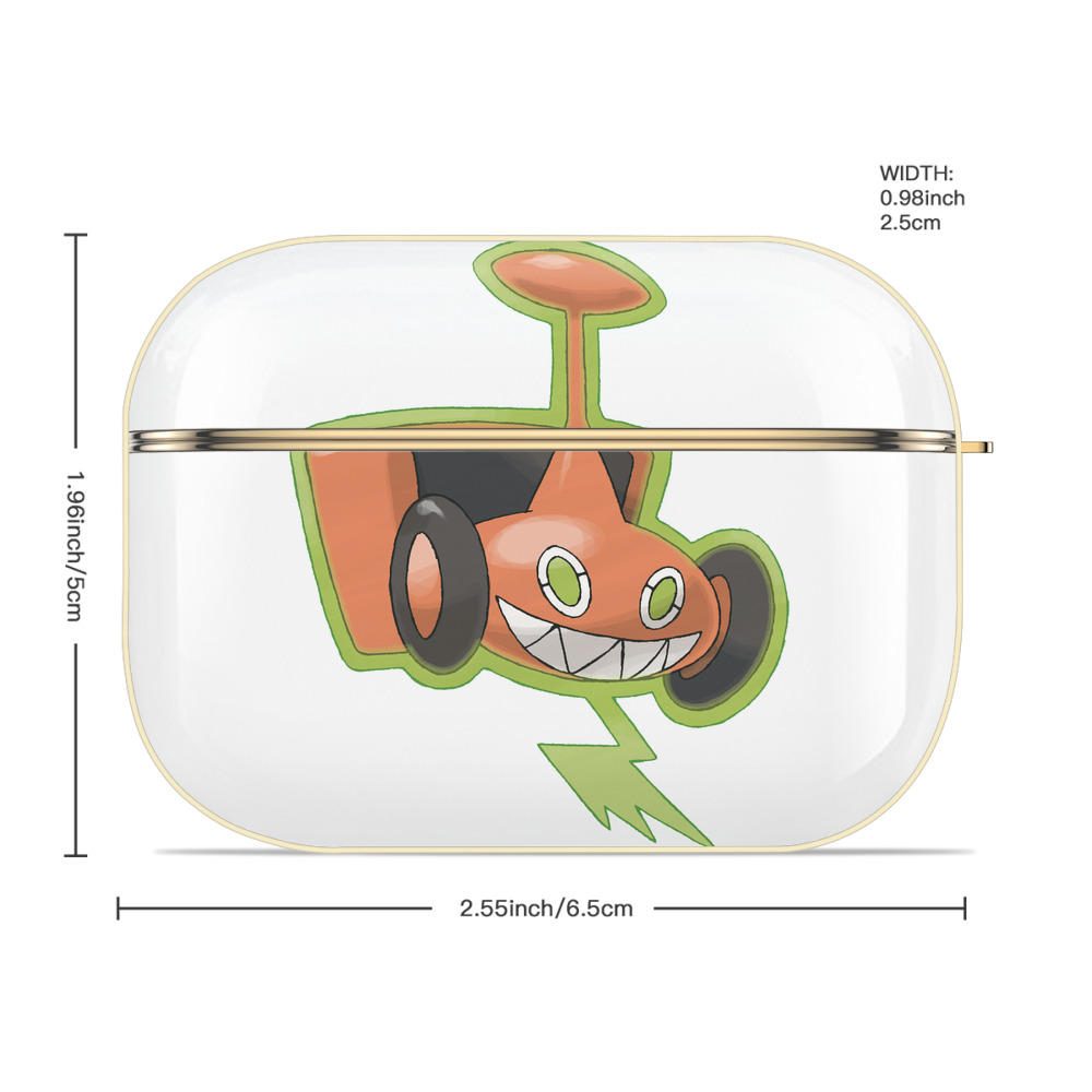 ポケットモンスター Pokémon 【AirPods Pro用】ハードシェル保護ケース｜耐衝撃・防指紋・カラビナ付き商品仕様